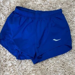 Saucony running shorts
